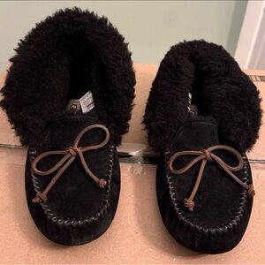 UGG Black Alena Indoor/Outdoor slippers - Size 7
